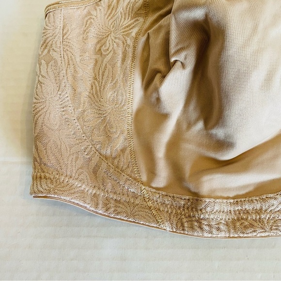 46D Wire Free Bra Playtex NUDE 18 Hour Seamless Side/Back Smoothing - Picture 5 of 14